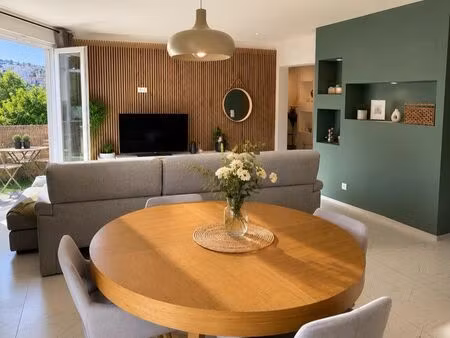 appartement t3 lumineux de 65 m²