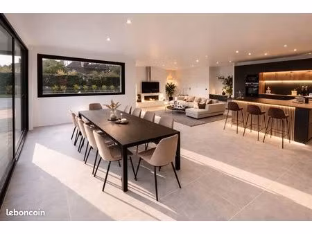 maison d'architecte neuve