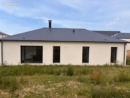 maison neuve de plain pied