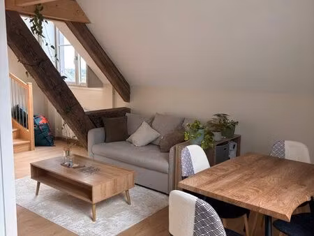 appartement t1bis avec mezzanine