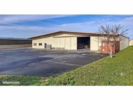 murs commerciaux 1000 m2  parcelle 3404 m2