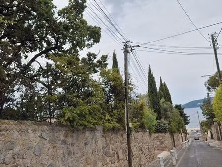 toulon le mourillon maison avec terrain