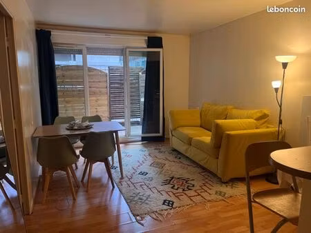appartement 65 m² avec terrasse – saint-ouen – 2 chambres