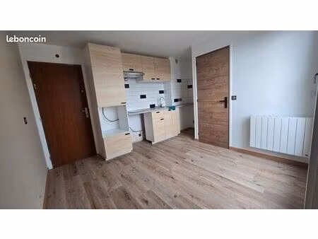 t2 de 21 21m² carrez  entièrement refait à neuf