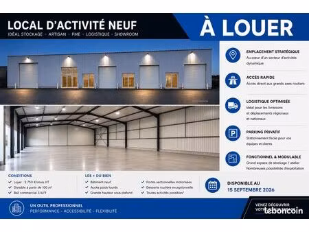 local d'activités/bureaux/entrepôt