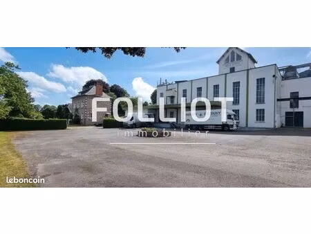 entrepôt 441 m² souleuvre en bocage