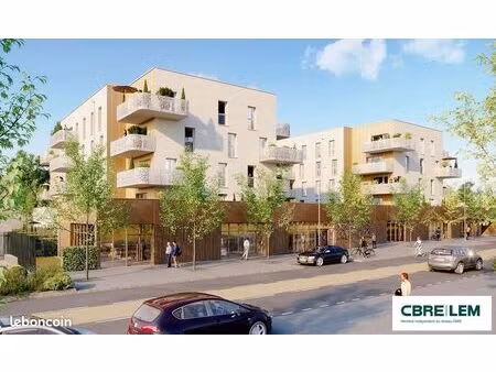 bureaux  local commercial 72 m² ifs