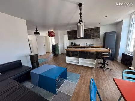 appartement 2 pièces 50 m²