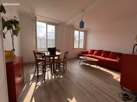 appartement meublé 3 pièces