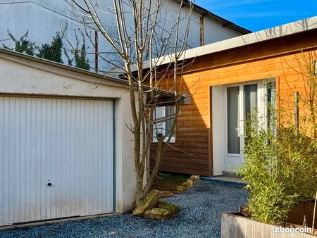 appartement de plain-pied avec terrasse