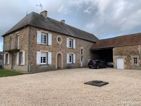 maison en pierre 6 pièces 120 m2