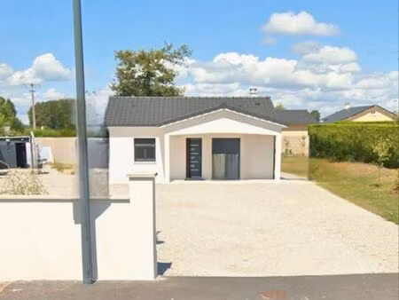 vend maison neuve