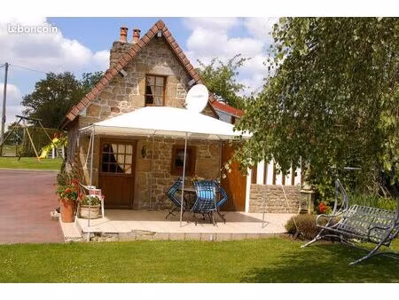 maison meublée vire normandie