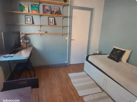 appartement calme 2 pièces (proche du metro)