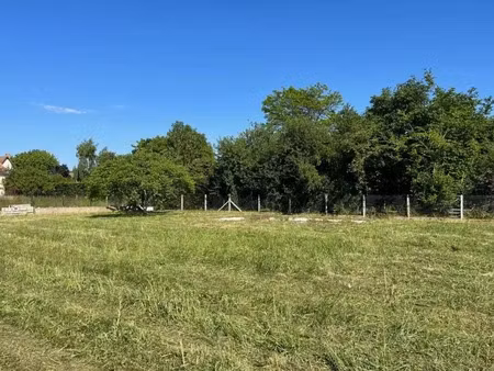 vente terrain 882 m² à caillouet-orgeville (27120)  65 000 €