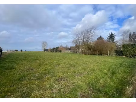 vente terrain 313 m² à bueil (27730)  65 000 €