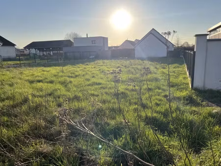 vente terrain 816 m² à le manoir (27460)  65 000 €