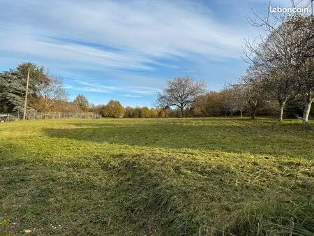 vente terrain constructible et zone n