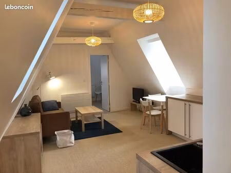 appartement 2 pièces meublé tout compris