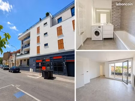 location t2 44 m² – résidence récente (2023) – balcon – parking – dpe c – direct propriéta