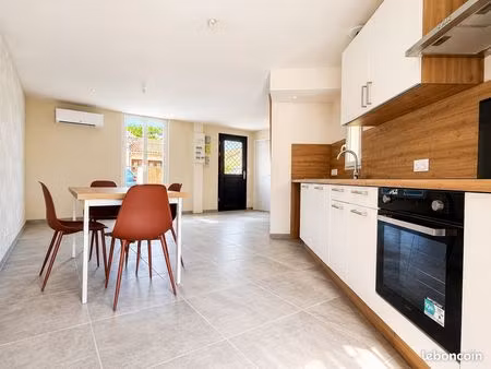 ? à vendre – maison entièrement rénovée à angoulême (quartier saint-martin)