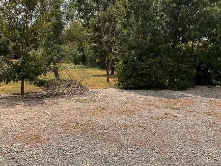 terrain dans le marais poitevin