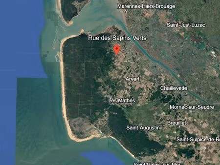 terrain 391 m² la tremblade