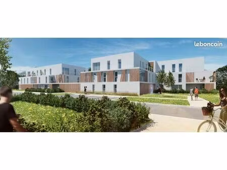 appartement 2 pièces 45 m²