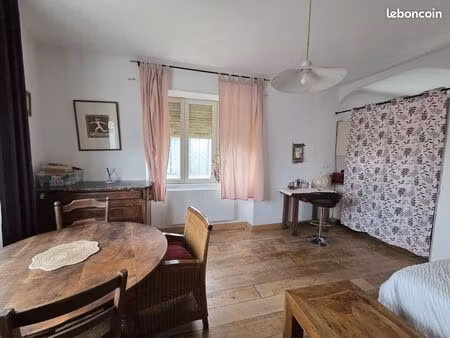 location grand studio proche gare et chateau