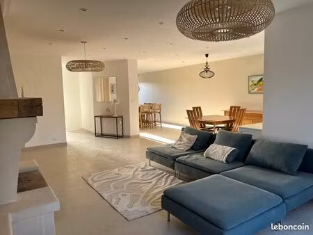 maison 163 m2 cognac dpe classe a plain pieds avec comble aménagé