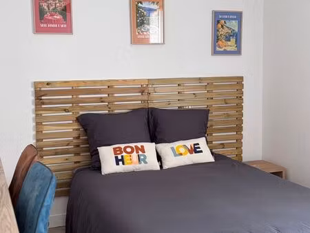 chambre meublée chez l’habitant