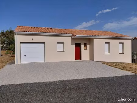 maison neuve 3 chambres ruffec