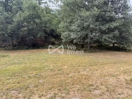 vente terrain à batir 3830 m² à perles-et-castelet (09110)  70 000 €