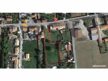 terrain constructible hors lotissement