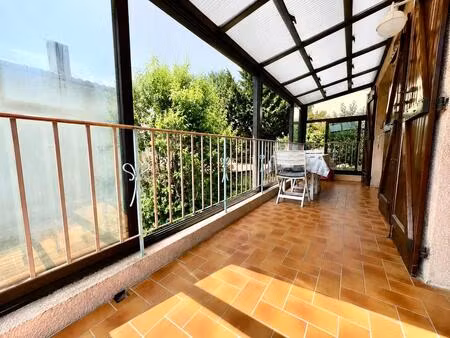 pas de charges de copro / garage / belle terrasse