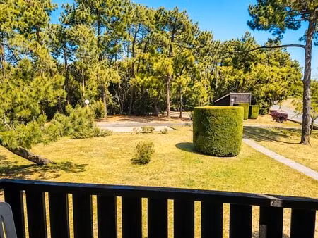 studio 19 m2 150 m plage balcon parc boisé parking sécurisé