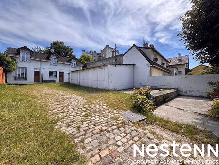 maison divisée en deux appartements (103 m²) quartier tremblay