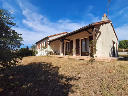 jaunay-marigny maison p5 - terrain de 1853m2