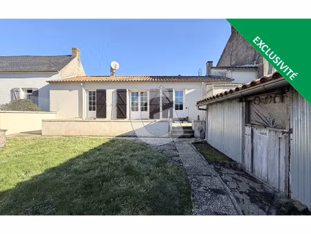 vente maison 3 pièces 67 m² moutiers-les-mauxfaits (85540)
