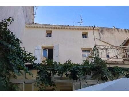 ensemble immobilier/ 2 maisons 1 appartement en ville