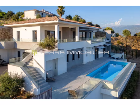 ajaccio villa d'exception 260m2
