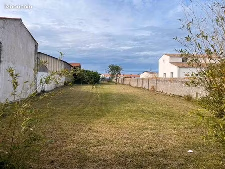 terrain 499 m² dolus d oleron