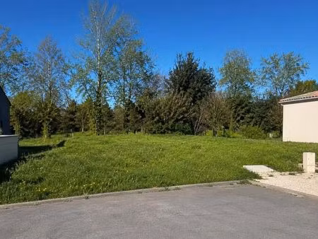 terrain 349 m² aigrefeuille d aunis