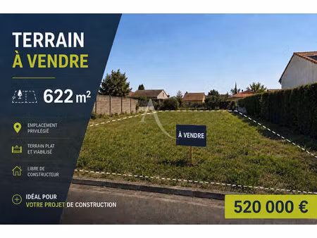 terrain noisy le grand 500 m2