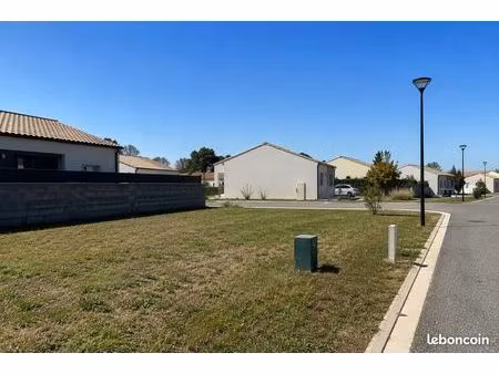 terrain 244 m² saint georges de didonne