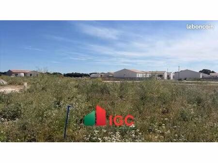 terrain 401 m² saint jean de liversay