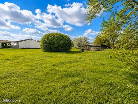 terrain 558 m² saint palais sur mer