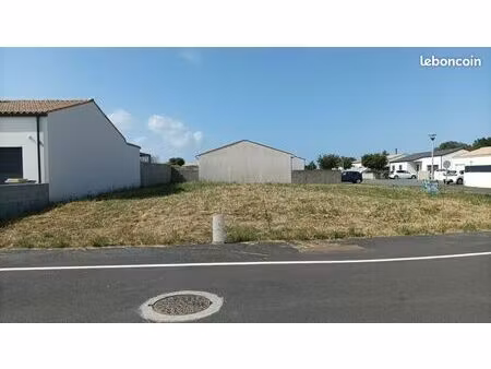 terrain 531 m² soubise