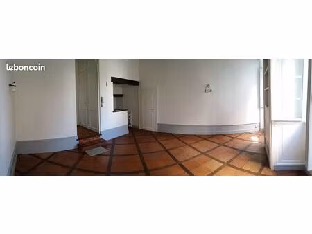libre appartement non meublé de 30m2