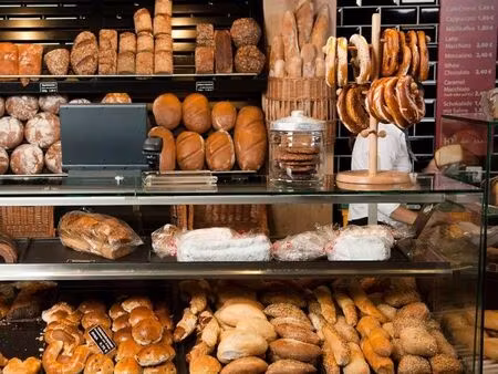 boulangerie pâtisserie